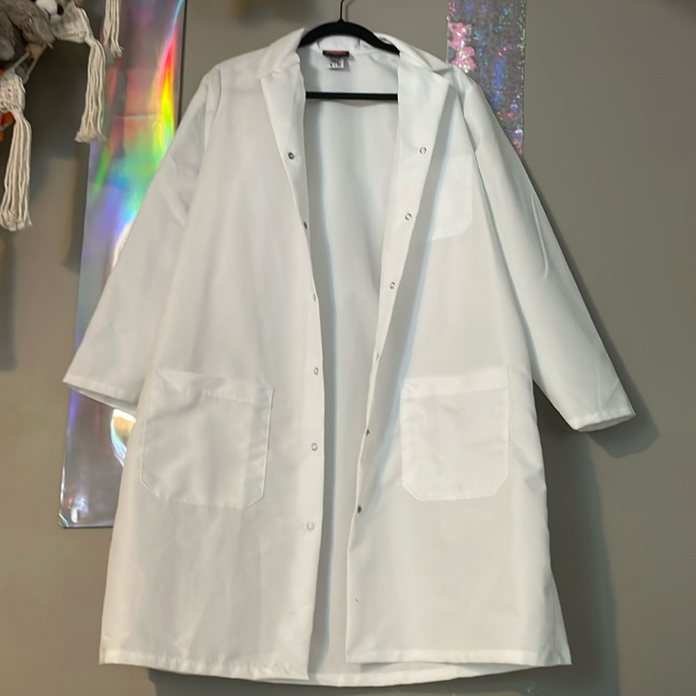 Red Kap Lab Coat